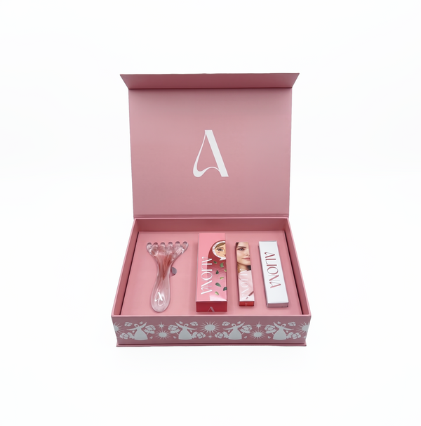 Aliona Cosmetics Box.
