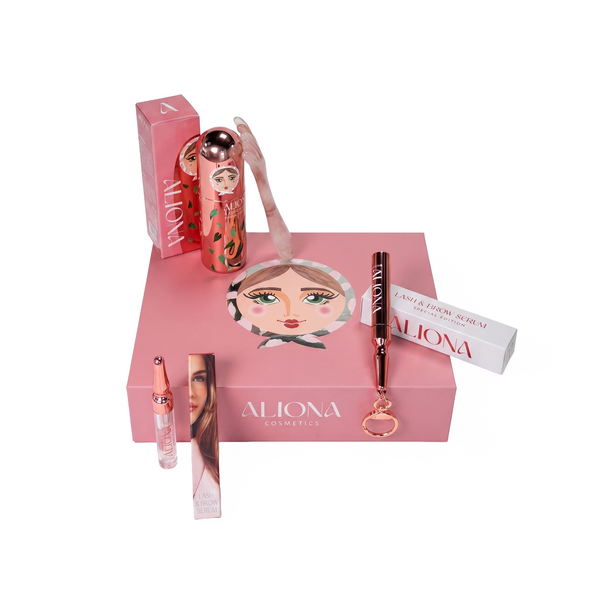 Aliona Cosmetics Box.