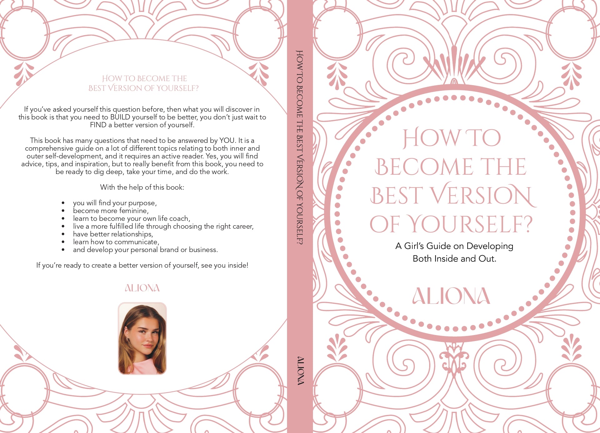 Open book spread (English)